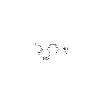 2-hydroxy-4-(methylamino)-Benzoic acid