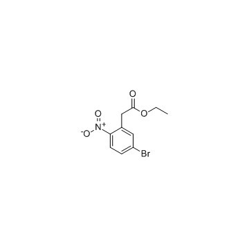 ethyl 2-(5-bromo-2-nitrophenyl)acetate