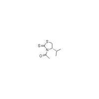 1-[(4S)-4-propan-2-yl-2-sulfanylidene-1,3-thiazolidin-3-yl]ethanone