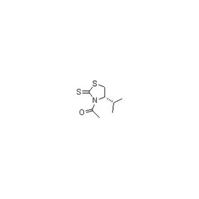 1-[(4S)-4-propan-2-yl-2-sulfanylidene-1,3-thiazolidin-3-yl]ethanone