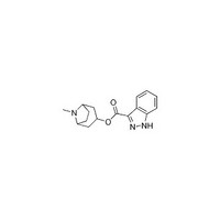 8-methyl-8-aza-bicyclo[3.2.1]octan-3-yl 1H-indazole-3-carboxylate