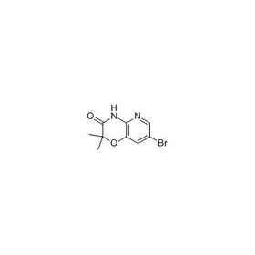 7-bromo-2,2-dimethyl-2H-pyrido[3,2-b][1,4]oxazin-3(4H)-one