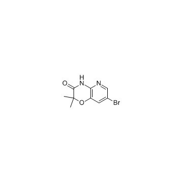 7-bromo-2,2-dimethyl-2H-pyrido[3,2-b][1,4]oxazin-3(4H)-one