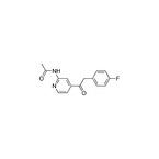 N-{4-[2-(4-Fluorophenyl)-acetyl]-pyridin-2-yl}-acetamide