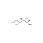 1-(2-Aminopyridin-4-yl)-2-(4-fluorophenyl)-ethanone