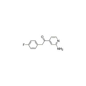 1-(2-Aminopyridin-4-yl)-2-(4-fluorophenyl)-ethanone