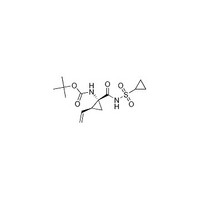 tert-butyl(1R,2S)-1-(cyclopropylsulfonylcarbamoyl)-2-vinylcyclopropylcarbamate