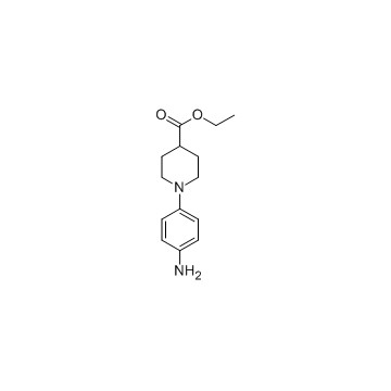 Ethyl 1-(4-aminophenyl)-4-piperidinecarboxylate