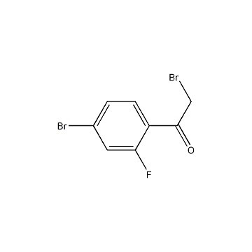 2-bromo-1-(4-bromo-2-fluorophenyl)ethanone
