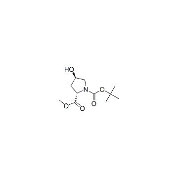 N-Boc-trans-4-Hydroxy-L-proline methyl ester