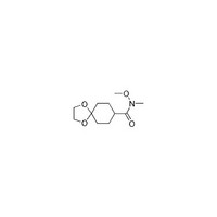 N-Methoxy-N-methyl-1,4-dioxaspiro<4.5>decane-8-carboxamide