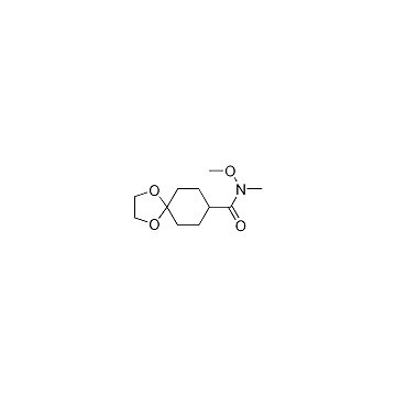 N-Methoxy-N-methyl-1,4-dioxaspiro<4.5>decane-8-carboxamide