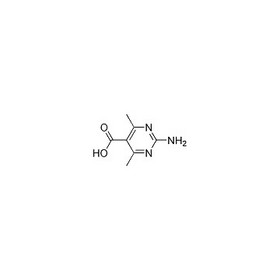 2-amino-4,6-dimethylpyrimidine-5-carboxylic acid