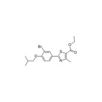 Ethyl 2-(3-bromo-4-isobutoxyphenyl)- 4-methyl-5-thiazolecarboxylate