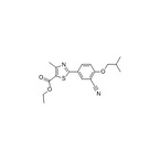 Ethyl 2-(3-cyano-4-isobutoxyphenyl)-4-methyl-5-thiazolecarboxylate