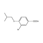 3-bromo-4-(2-methylpropoxy)benzonitrile