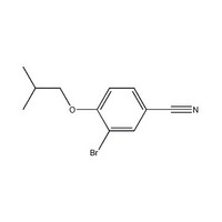 3-bromo-4-(2-methylpropoxy)benzonitrile