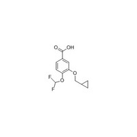 3-cyclopropylmethoxy-4-difluoromethoxybenzoic acid