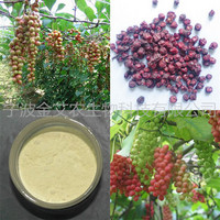 Schisandra Chinensis Extract(2%- 9% Schisandrins ) 