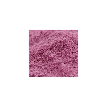 Freeze dried blueberry juice powder