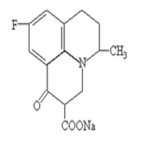 FLUMEQUINE SODIUM