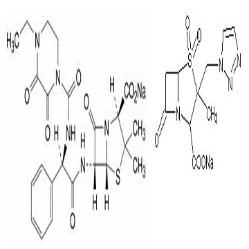 TAZOBACTAM SODIUM/PIPERACILLIN SODIUM (1:8)