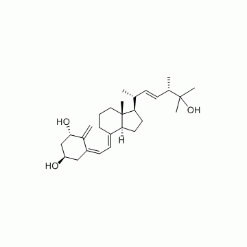 1(ALPHA) 25-DIHYDROXYVITAMIN D2*