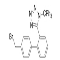 N-(Triphenylmethyl)-5-(4'-bromomethylbiphenyl-2-yl-)tetrazole (BBTT)