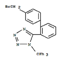 5-(4'-Bromomethyl-1,1'-biphenyl-2-yl)-1-triphenylmethyl-1H-tetrazole 