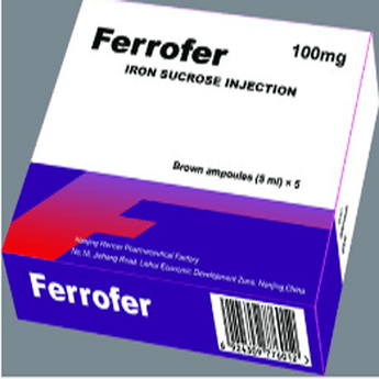 Buy Ferose Injection, Iron Sucrose Online