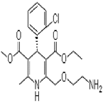 Levamlodipine besylate