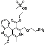 Amlodipine Mesylate