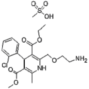 Amlodipine Mesylate