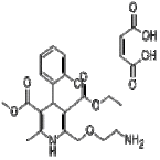 Amlodipine maleate