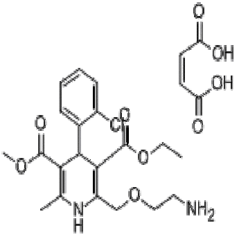 Amlodipine maleate