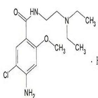 Metoclopramide Hydrochloride 