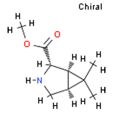 1.3-Azabicyclo[3.1.0]hexane-2-carboxylic acid, 6,6-dimethyl-, methyl ester, hydrochloride(1R,2S,5S)