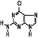 2- Amino-6-chloropurine