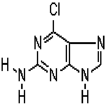 2- Amino-6-chloropurine