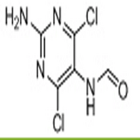 N-(2-Amino-4,6-dichloro-5-pyrimidinyl)formamide