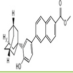 Mehtyl-6-[3-(1-adamanty)-4-methoxy phenyl]-2-naphthoate