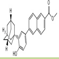 Mehtyl-6-[3-(1-adamanty)-4-methoxy phenyl]-2-naphthoate