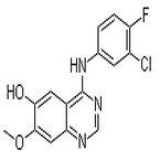 4-(3-chloro-4-fluorophenylamino)-7-methoxyquinazolin-6-ol