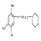 4-methoxy-5-(3-morpholinopropoxy)-2-nitrobenzonitrile