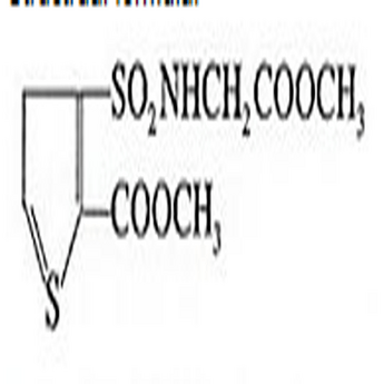 Methyl-3-sulfonyl amino methyl acetate-2-thiophene Carboxylate