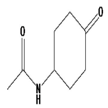 4-N-acetyl-amino-cyclohexanone