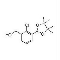 2-Chloro-3-(hydroxymethyl)phenylboronic Acid Pinacol Ester