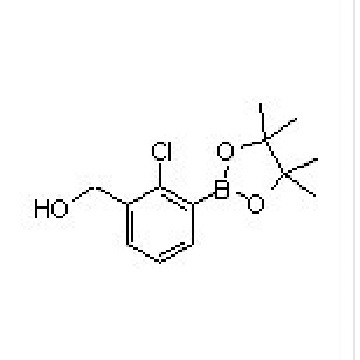2-Chloro-3-(hydroxymethyl)phenylboronic Acid Pinacol Ester