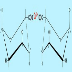 Calcium alginate