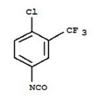 Benzene,1-chloro-4-isocyanato-2-(trifluoromethyl)-